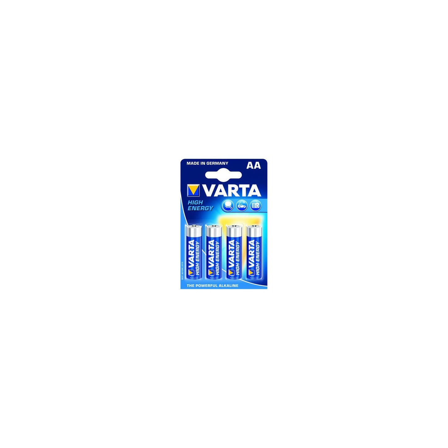 LR6 Varta Battery AA Alkaline