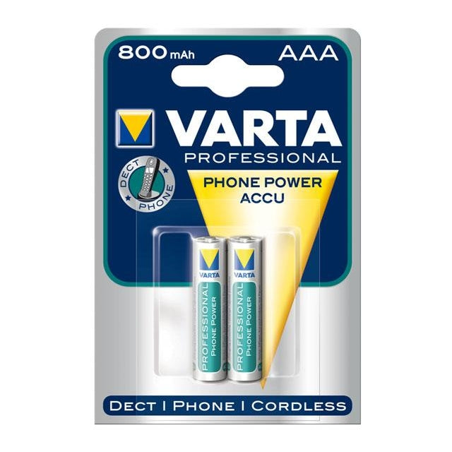 T398 Varta-Batterie AAA Dect Telefone 800 mAh