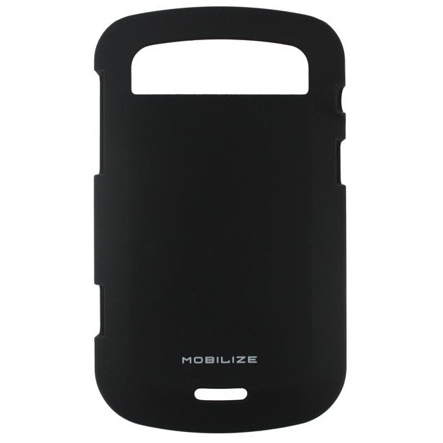 Mobilize Cover Premium Coating BlackBerry Bold Touch 9900 Noir