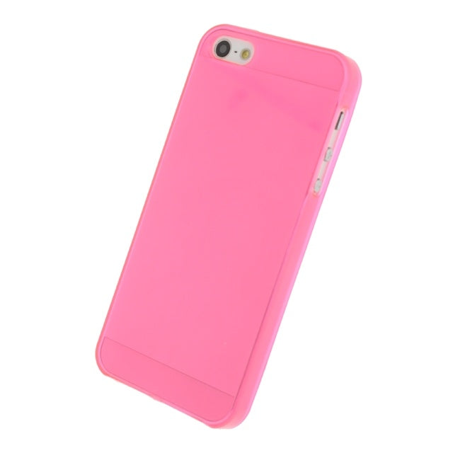 Mobilize Gelly Case Apple iPhone 5/5S/SE Transparent Pink
