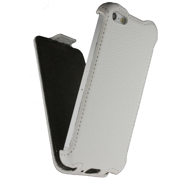 Mobilize Slim Flip Case Apple iPhone 5/5S/SE Weiß