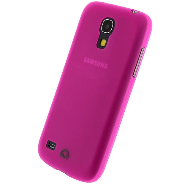 Mobilize Gelly Case Ultra Mince Samsung Galaxy S4 Mini I9195 Fuchsia Fluo
