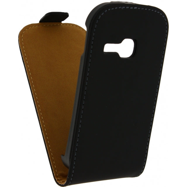 Mobilize Ultra Slim Flip Case Samsung Galaxy Young S6310 Schwarz