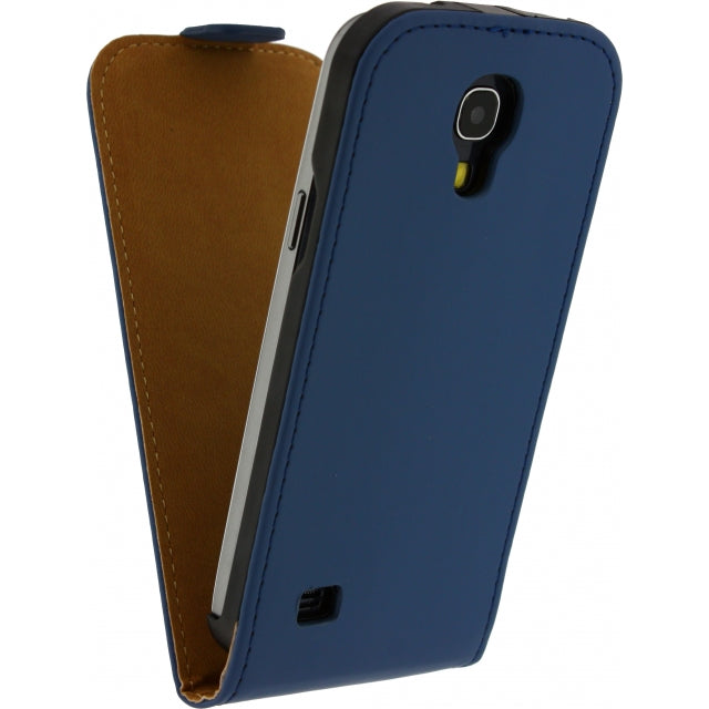 Étui Mobilize Ultra Slim Flip pour Samsung Galaxy S4 Mini I9195 bleu foncé