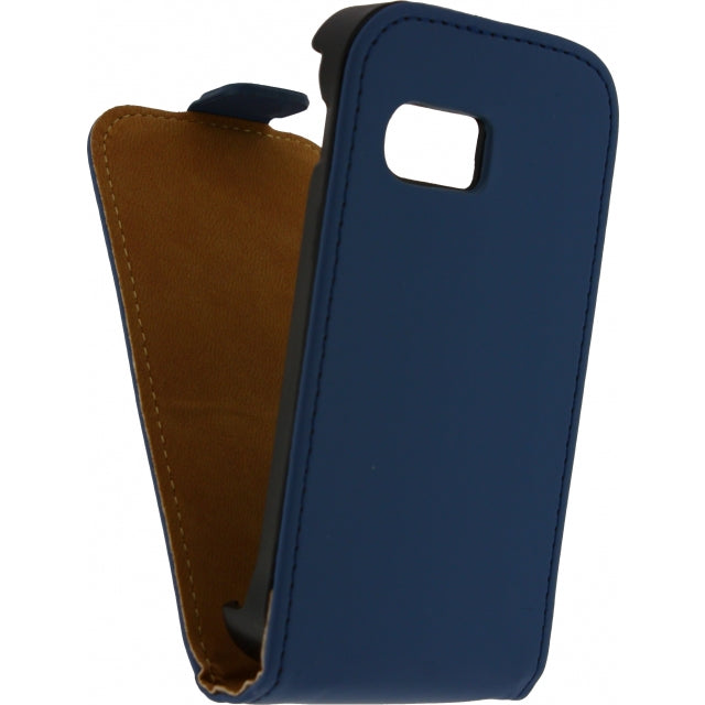 Mobilize Ultra Slim Flip Case Samsung Galaxy Y S5360 Dunkelblau