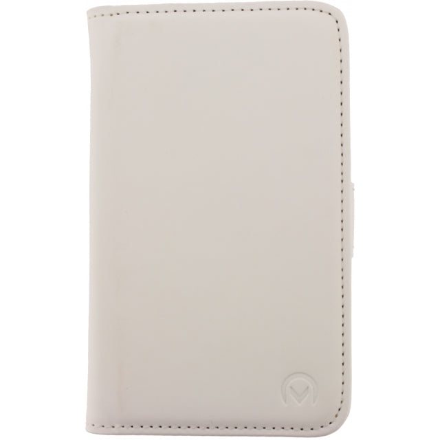 Mobilize Slim Wallet Book Case Samsung Galaxy Fame S6810 Weiß