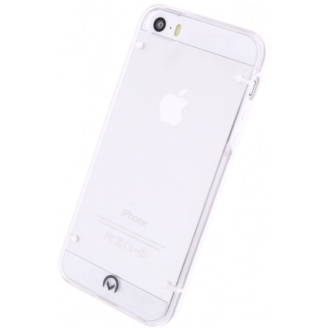 Mobilize Hybrid Case Transparent Apple iPhone 5/5S/SE Weiß