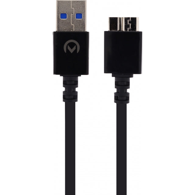 Mobilize Kabel USB zu Micro USB 3.0 1m. Schwarz