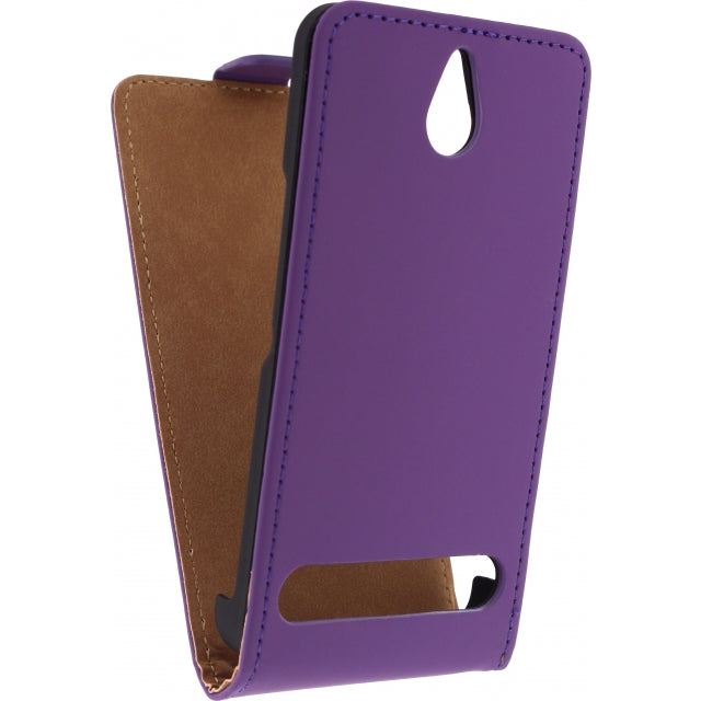 Mobilize Housse Ultra Slim Flip Case Sony Xperia E1 Violet