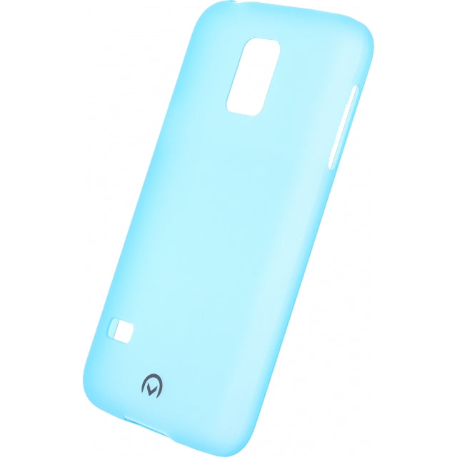 Mobilize Gelly Case Ultra Thin Samsung Galaxy S5 Mini Bleu Néon