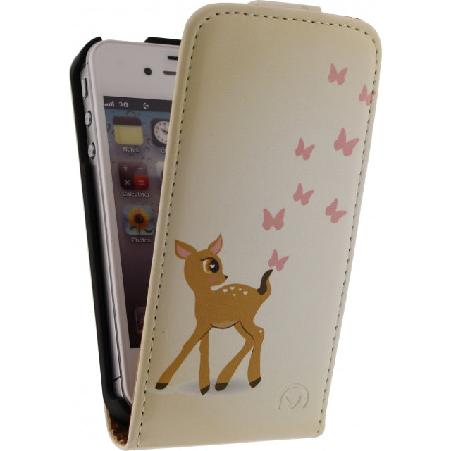 Mobilize Ultra Slim Flip Case Apple iPhone 4/4S Hirsch