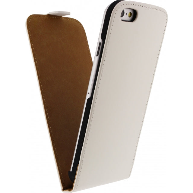Mobilize Ultra Slim Flip Case Apple iPhone 6/6S Weiß