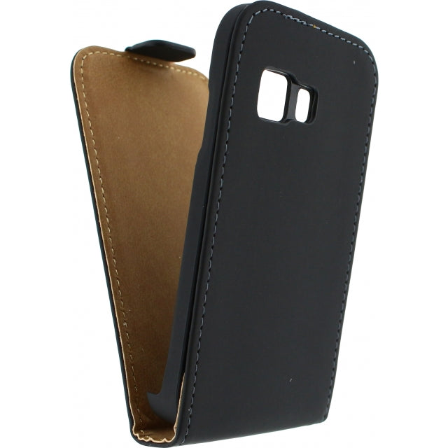 Mobilize Ultra Slim Flip Case Samsung Galaxy Young 2 Schwarz