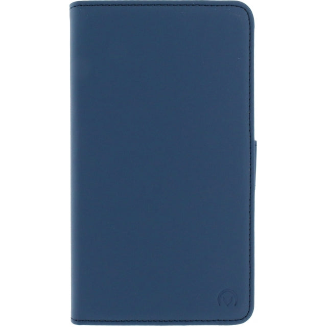 Mobilize Slim Wallet Book Case Samsung Galaxy Note Edge Bleu foncé