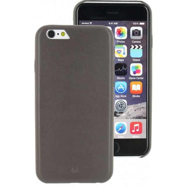 Mobilize Slim Lederhülle Apple iPhone 6/6S Grau
