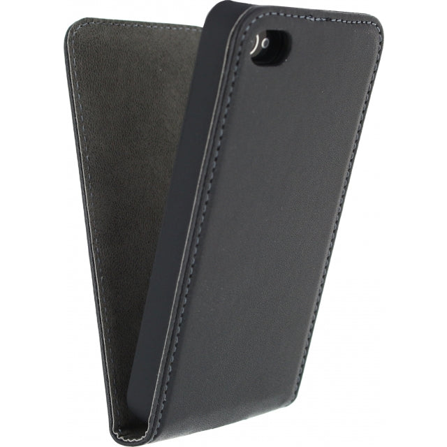 Mobilize Premium Magnet Flip Case Apple iPhone 4/4S Schwarz