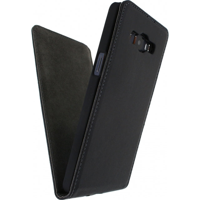 Mobilize Premium Magnet Flip Case Samsung Galaxy A5 Schwarz