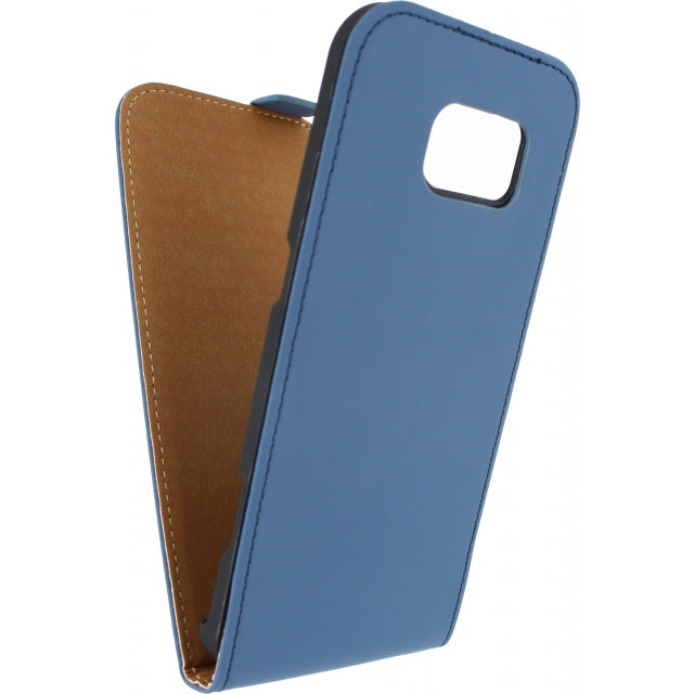 Mobilize Ultra Slim Flip Case Samsung Galaxy S6 Bleu Foncé