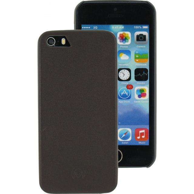 Mobilize Slim Lederhülle Apple iPhone 5/5S/SE Grau