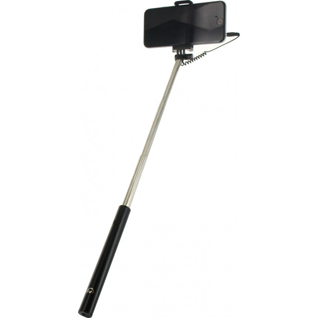 Mobilize Kabel Selfie Stick Schwarz