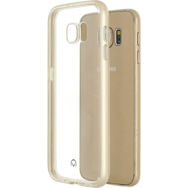 Coque Mobilize Gelly+ Samsung Galaxy S6 Transparente/Champagne