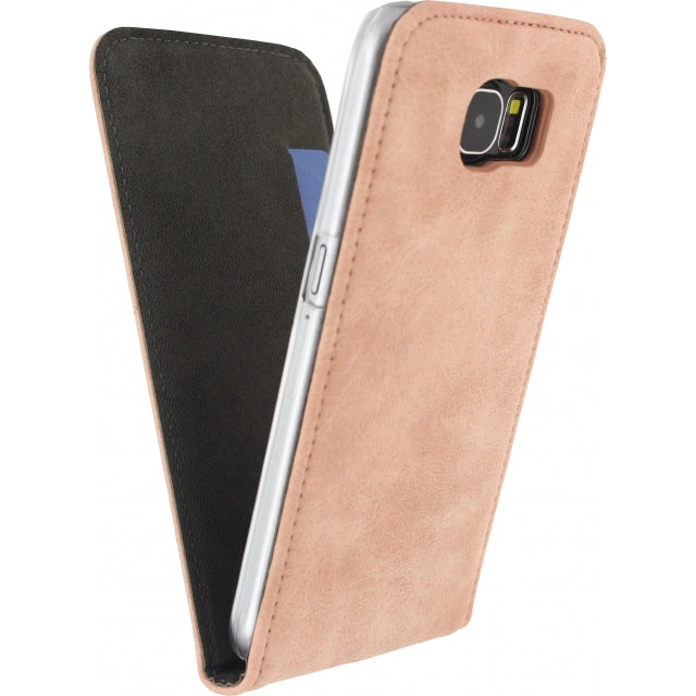 Mobilize Premium Magnet Flip Case Samsung Galaxy S6 Rose Clair
