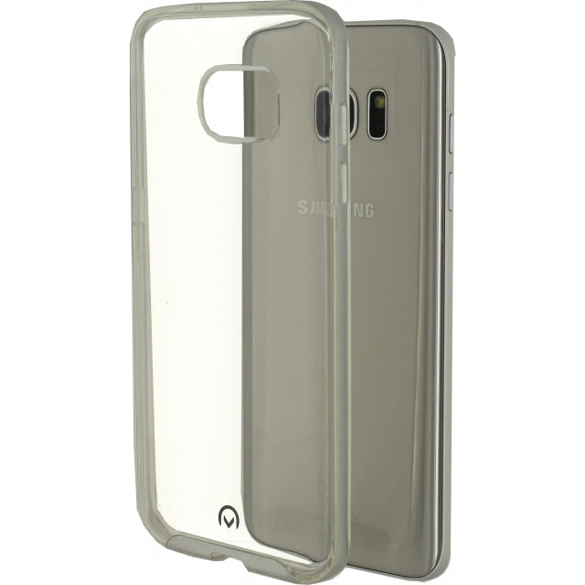 Mobilize Gelly+ Case Samsung Galaxy S7 Edge Transparent/Silber
