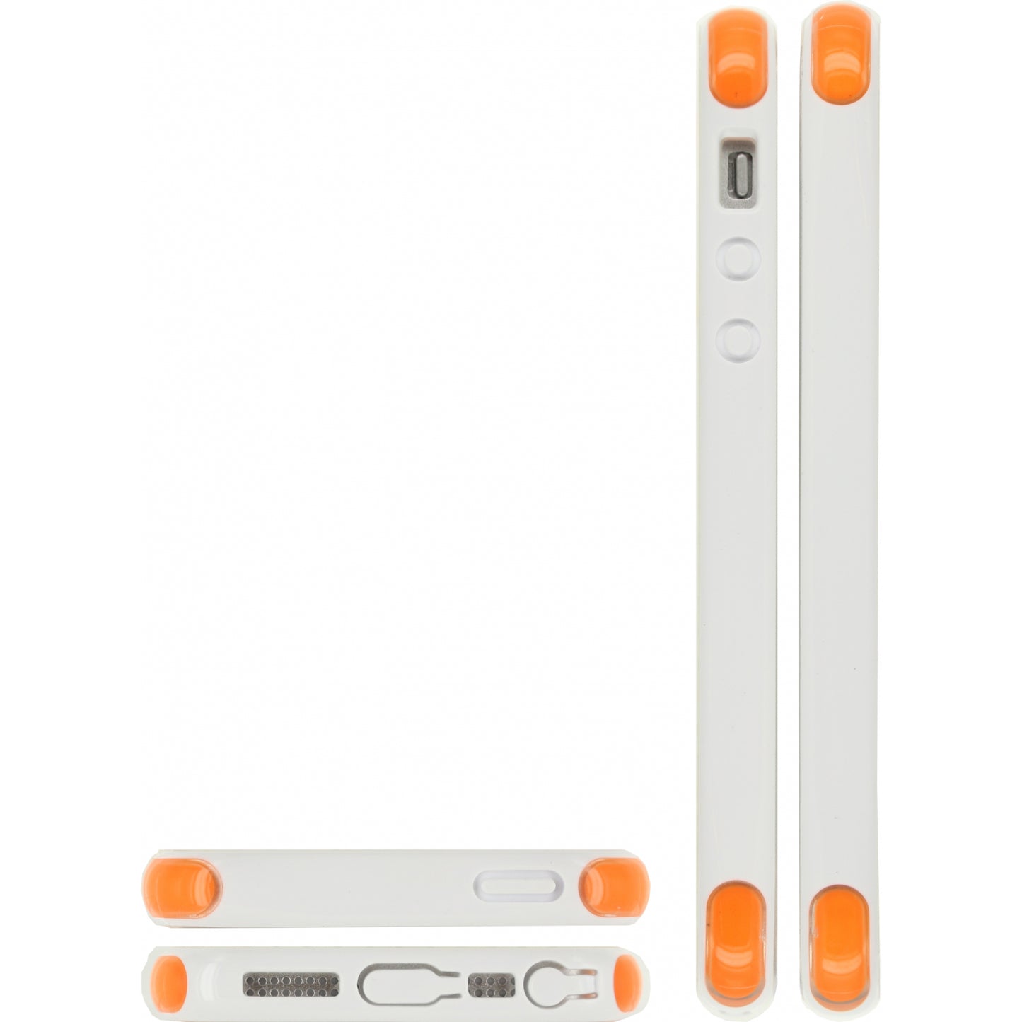 Mobilize Shockproof Case Apple iPhone 5/5S/SE White