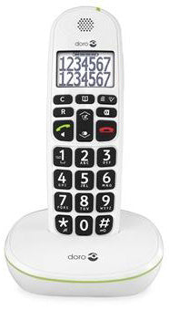 Doro PhoneEasy 110 Dect White
