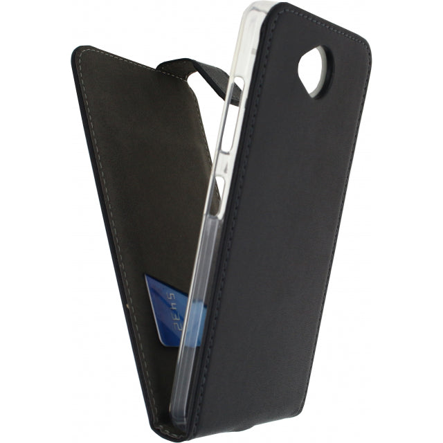 Mobilize Classic Gelly Flip Case Microsoft Lumia 650 Schwarz