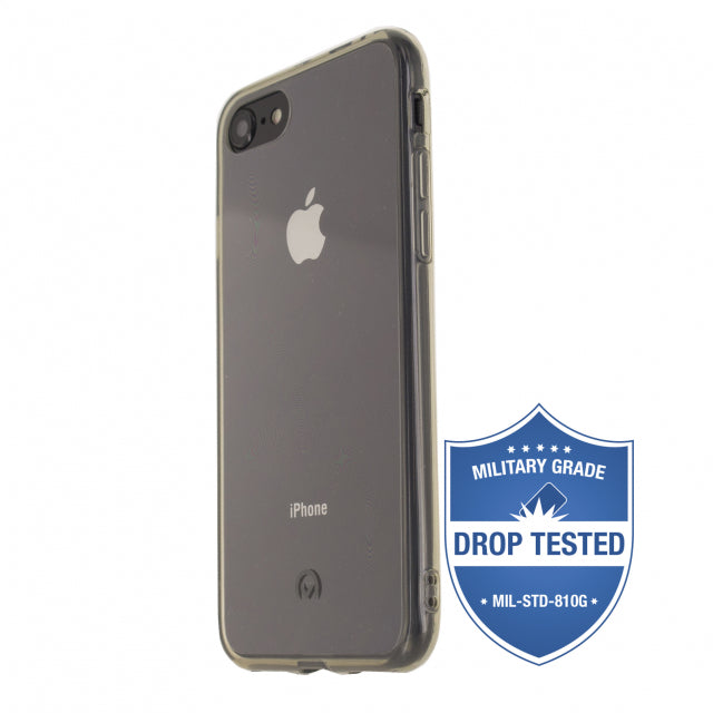 Mobilize Slim Naked Schutzhülle Apple iPhone 7/8/SE (2020/2022) Grau/Transparent