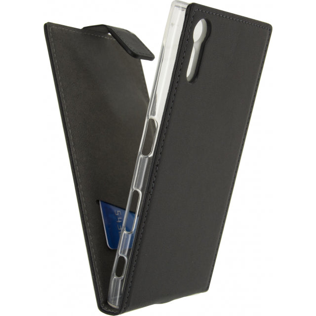 Mobilize Classic Gelly Flip Case Sony Xperia XZ Black