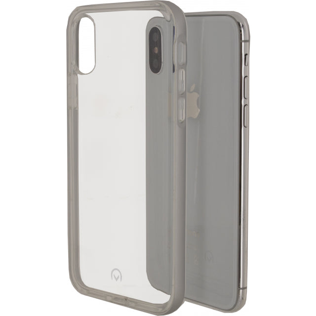 Mobilize Gelly+ Case Apple iPhone X/Xs Clear/Silver