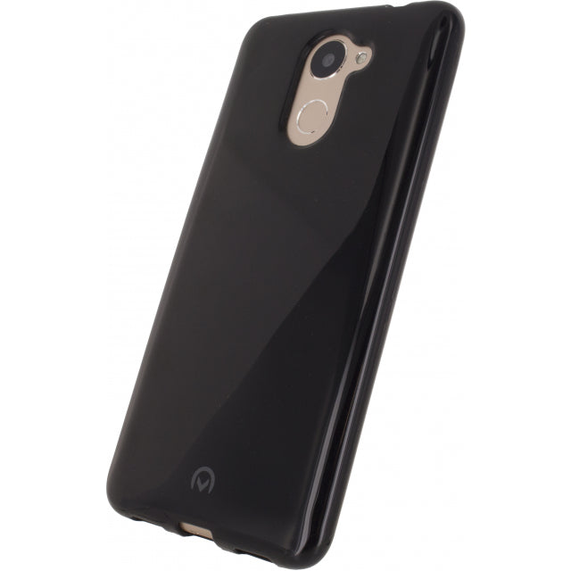 Mobilize Gelly Case Huawei Y7 Schwarz