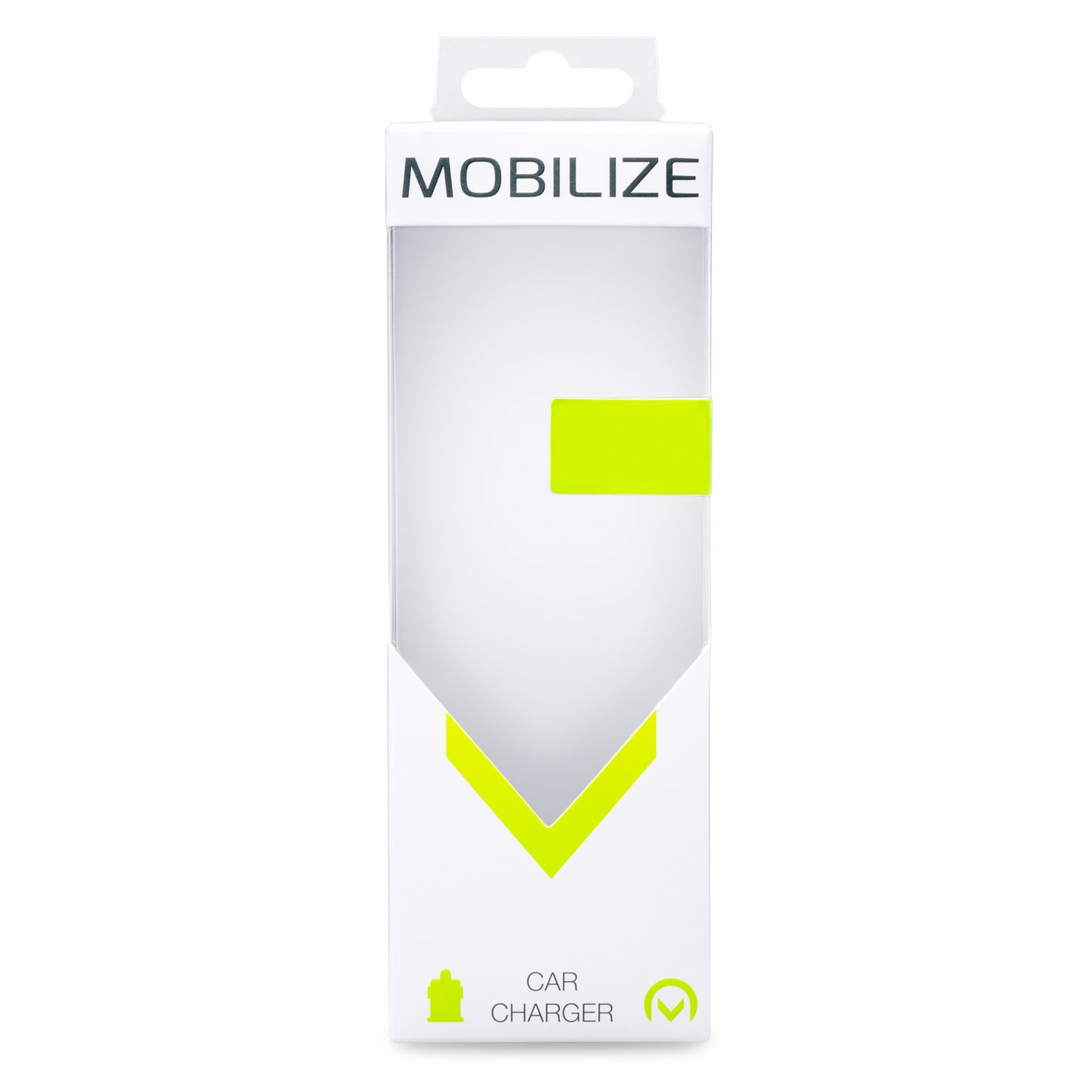 Mobilize Car Charger USB + Micro USB 24W 1m. Black