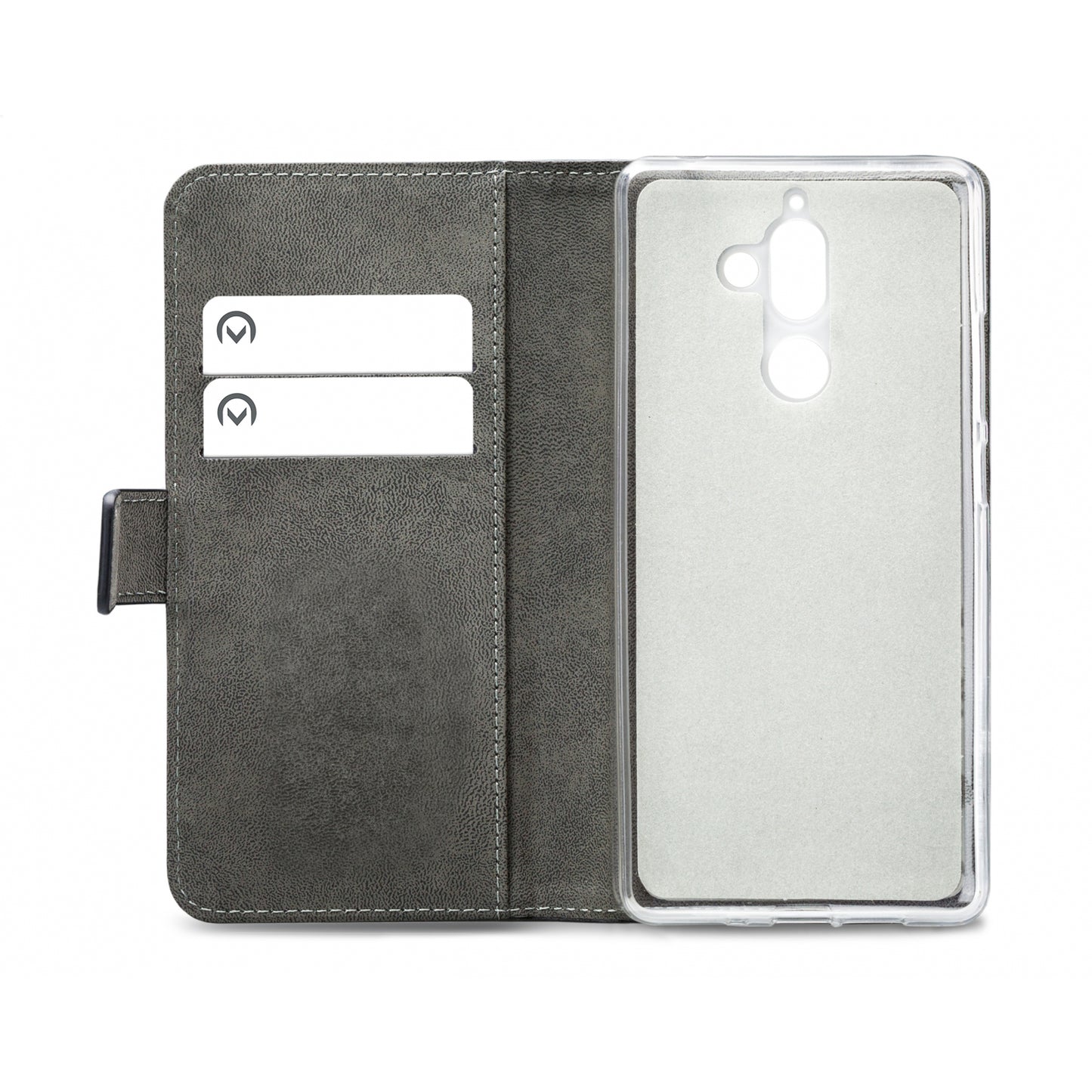 Mobilize Classic Gelly Wallet Book Case Nokia 7 Plus Black