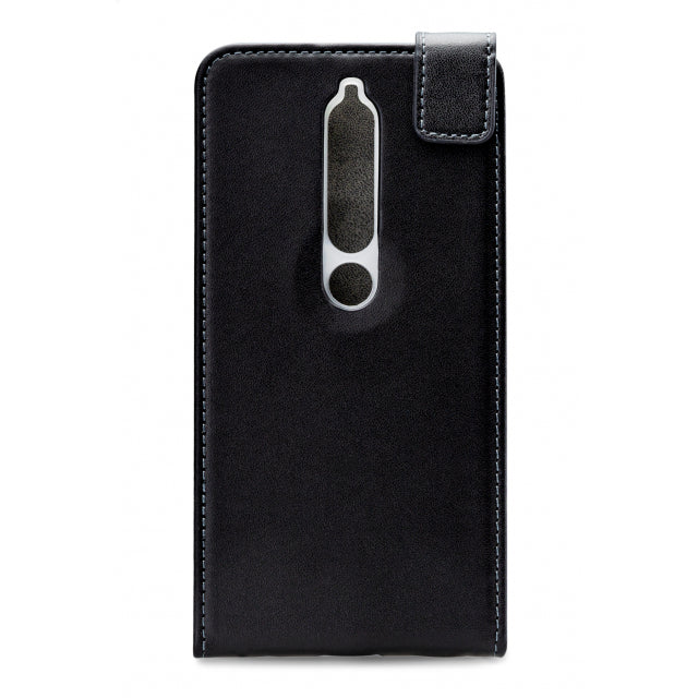 Mobilize Classic Gelly Flip Case Nokia 6.1/6 (2018) Schwarz