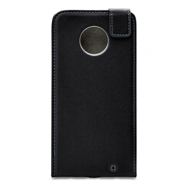 Mobilize Classic Gelly Flip Case Motorola Moto G6 Plus Schwarz