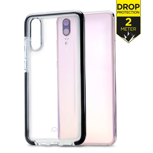 Mobilize Shatterproof Case Huawei P20 Schwarz