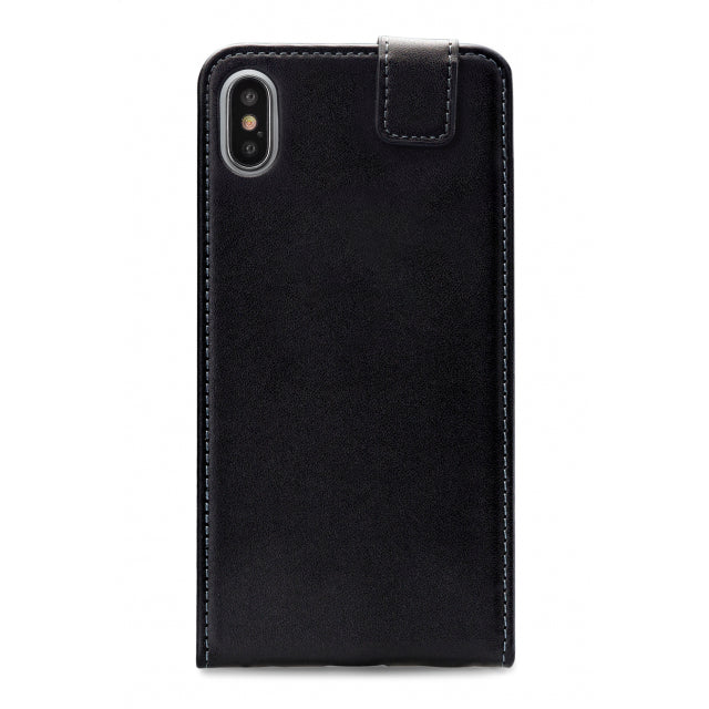 Mobilize Classic Gelly Flip Case Apple iPhone Xs Max Noir
