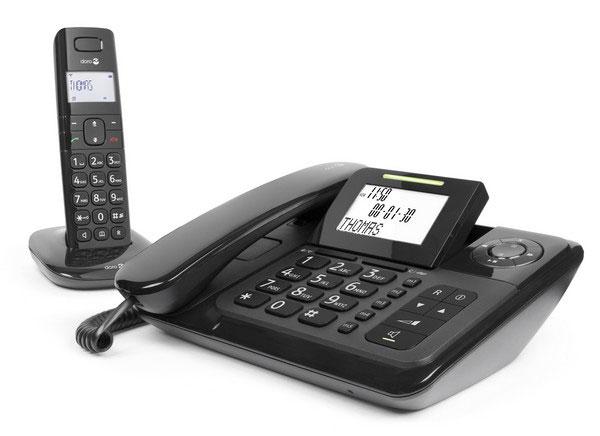 Doro Comfort 4005 Combo Black
