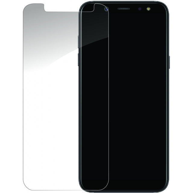 My Style Tempered Glass Screen Protector for Samsung Galaxy A6+ 2018 Clear (10-Pack)