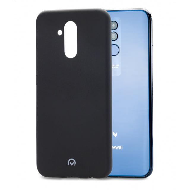 Mobilize Rubber Gelly Case Huawei Mate 20 Lite Matt Schwarz