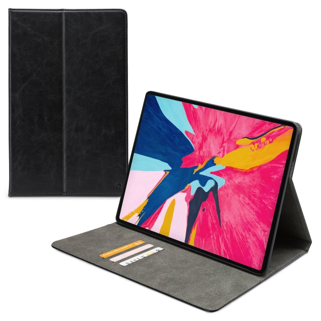 Mobilize Premium Folio Case Apple iPad Pro 12.9 2018 Schwarz