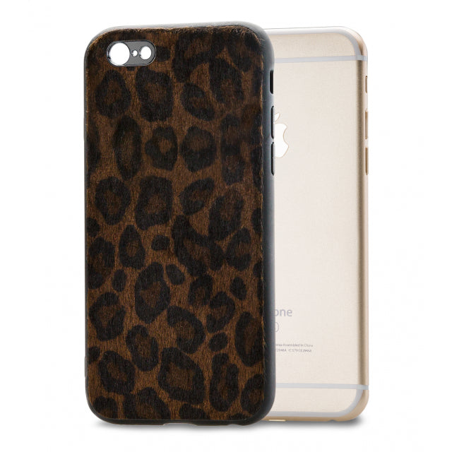 Mobilize Gelly Case Apple iPhone 6/6S Dunkelbraun Leopard