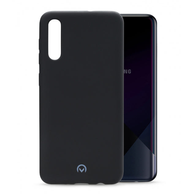 Mobilize Rubber Gelly Case Samsung Galaxy A30s/A50 Mattschwarz