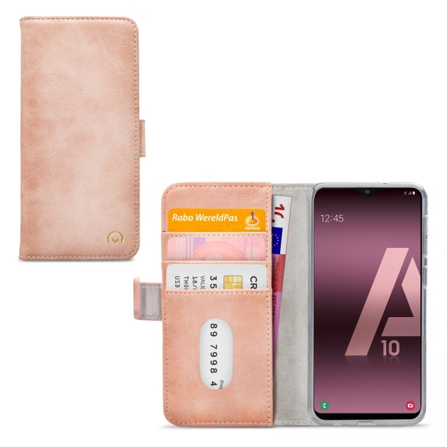 Mobilize Elite Gelly Wallet Book Case Samsung Galaxy A10 Soft Pink