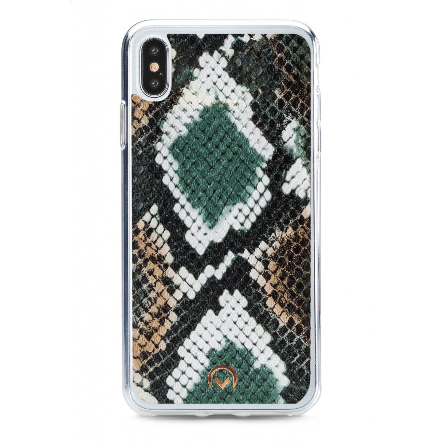 Mobilize 2in1 Gelly Velvet Clutch for Apple iPhone X/Xs Green Snake