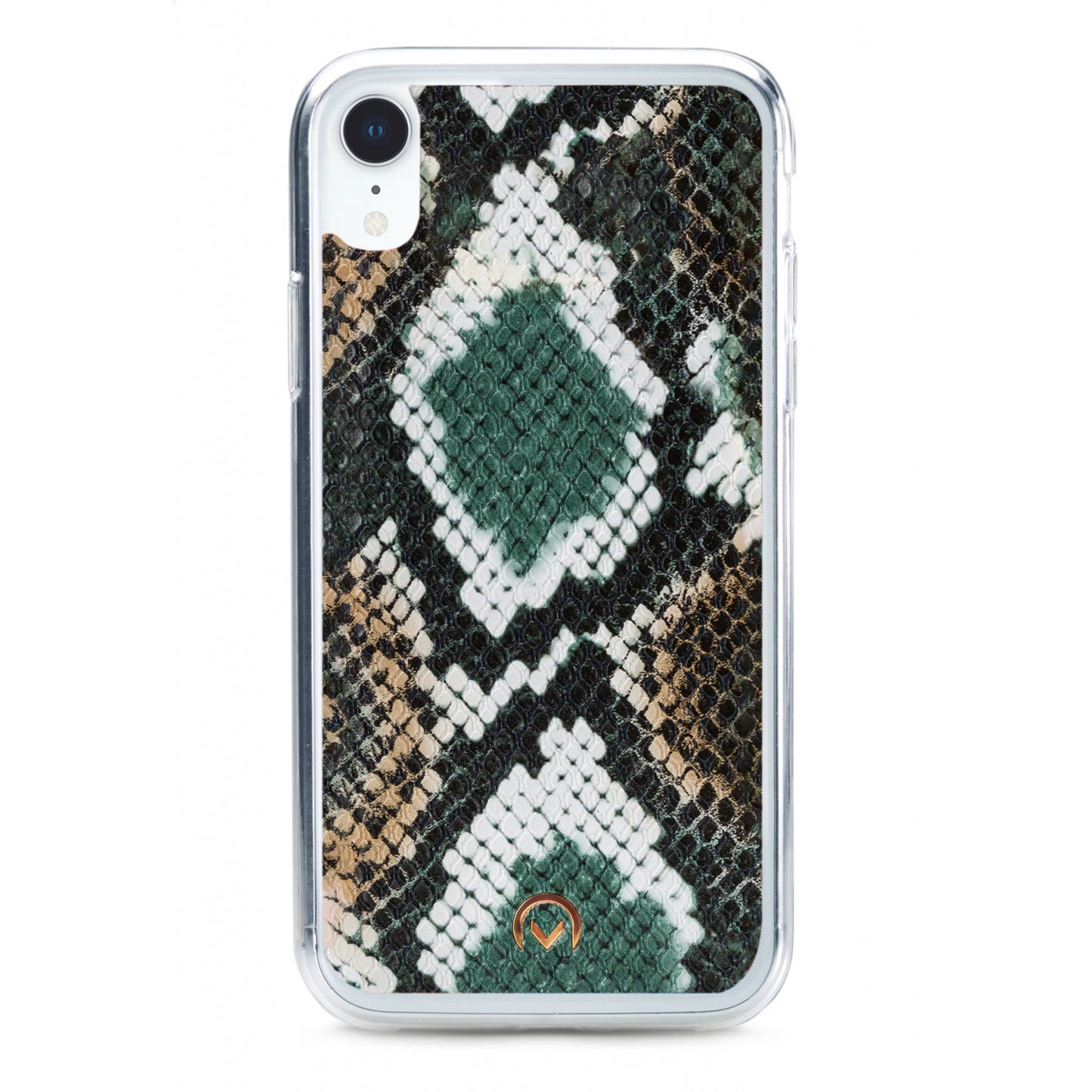 Mobilize 2in1 Gelly Velvet Clutch for Apple iPhone XR Green Snake