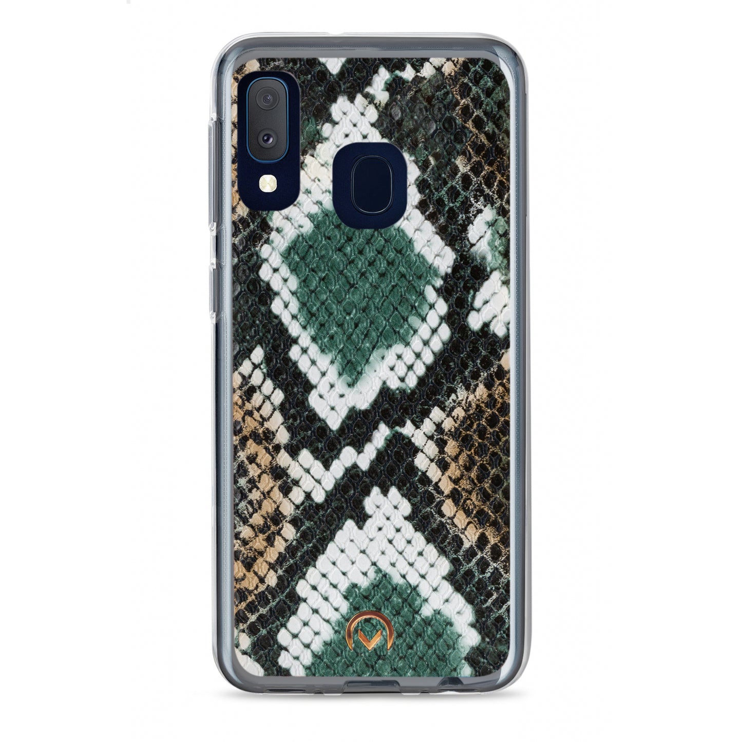 Mobilize 2in1 Gelly Velvet Clutch for Samsung Galaxy A20e Green Snake
